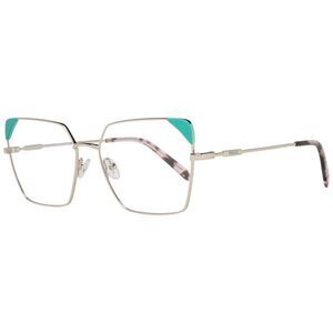 Emilio Pucci Gold Women Women's Frames